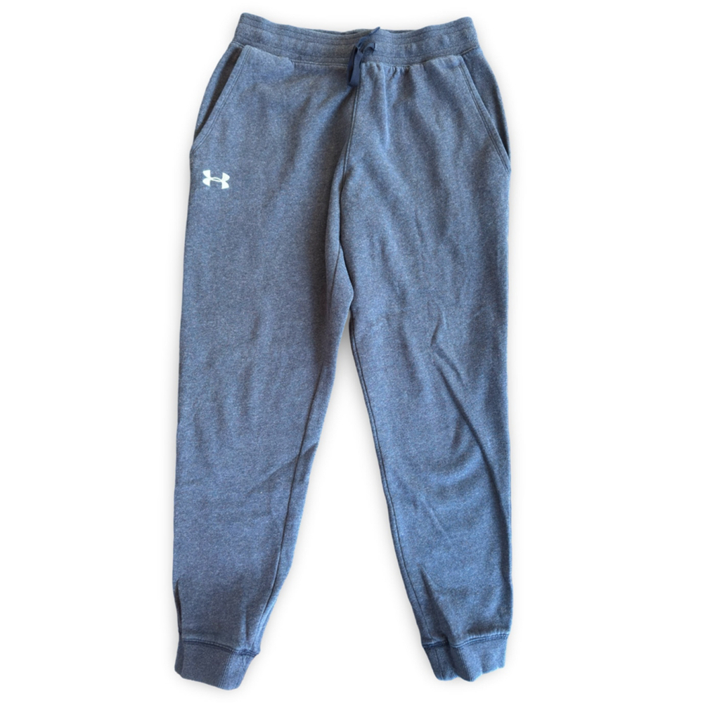 Men's Under Armour Joggers, Size M, Grey